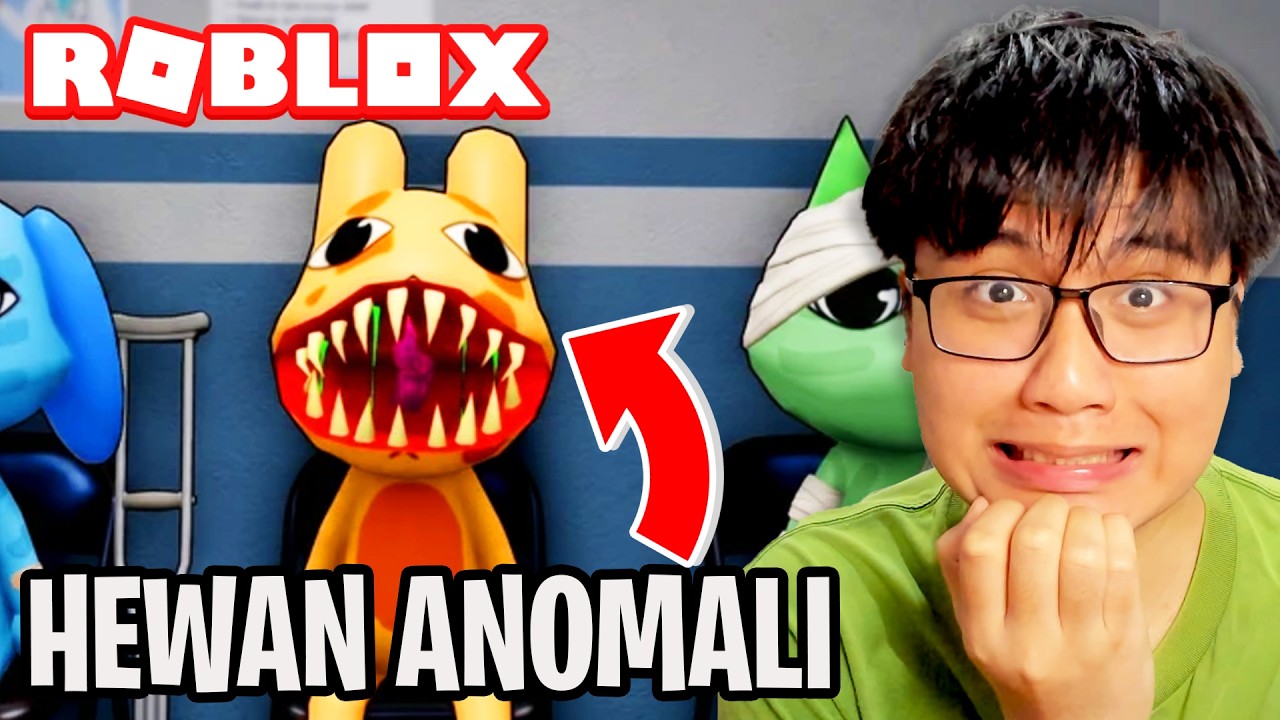 AKU JADI DOKTER HEWAN ANOMALI DI ROBLOX ANIMAL HOSPITAL!!!