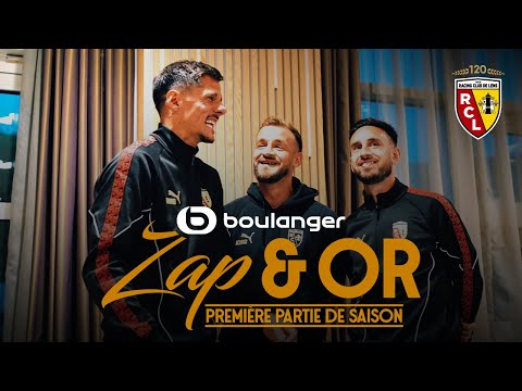 Le #ZapEtOr de la première partie de saison ! 📺