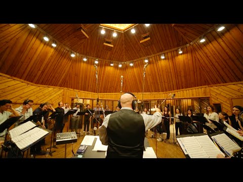 Inside the Recording Studio with The Hunchback of Notre Dame (Studio Cast Recording) thumbnail