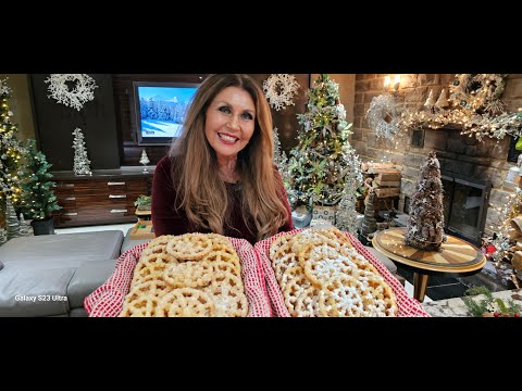 Rosettes 🇳🇴 Norwegian Christmas  Cookies🎄🎄