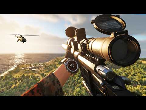 Arma Reforger Long Range Sniping is INCREDIBLE..