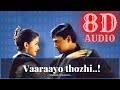 Vaaraayo Thozhi 8D Effect Jeans Movie Tamil Audio Song
