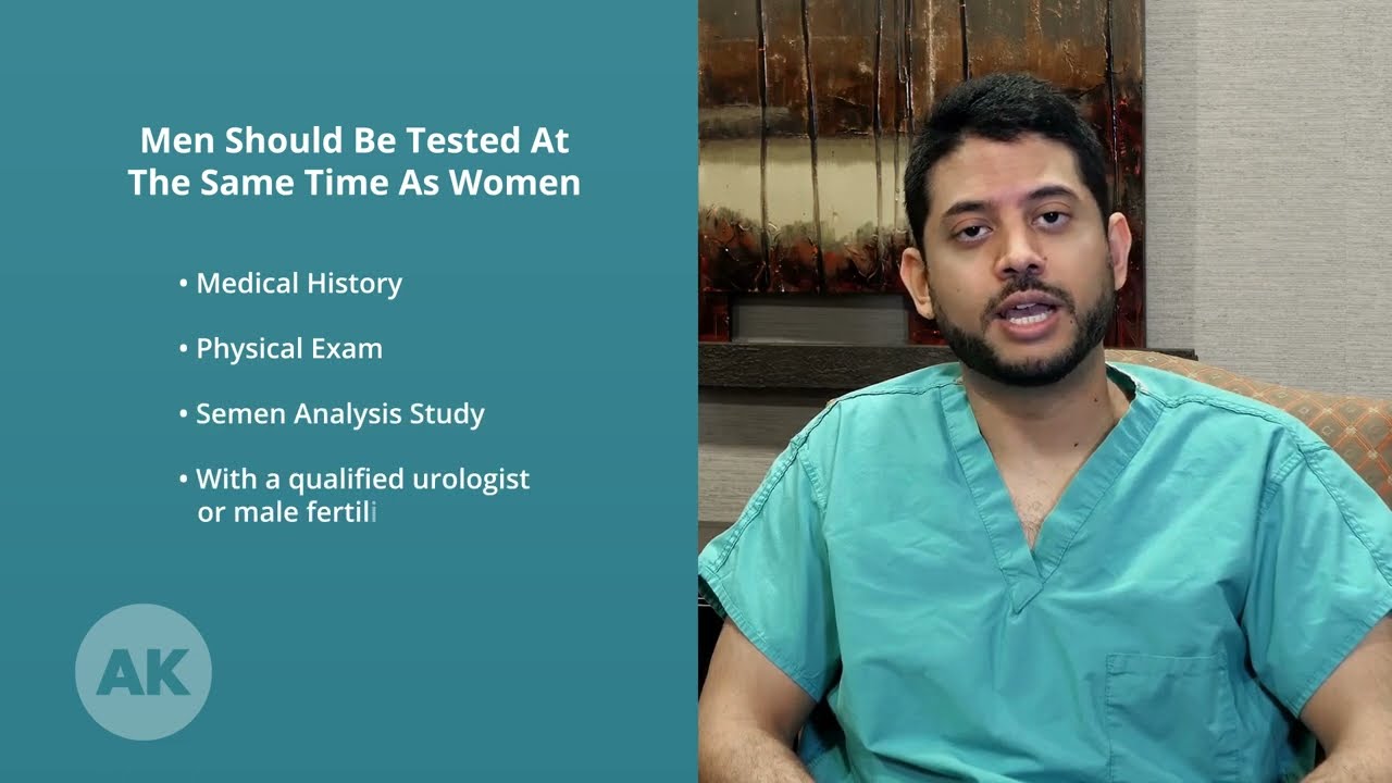 Male Infertility Treatment Options