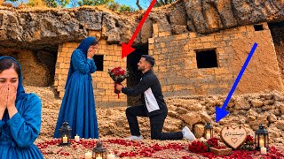 The Voice of Love:🎁💃 Proposal in the Silence of the Mountains and a Surprising R