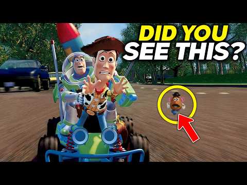 EL LADO OSCURO DE TOY STORY 😱
