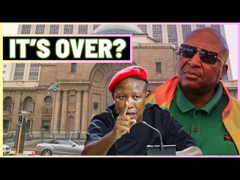 Kenny Kunene Breaks Silence After Malema's Defamation Case Is Struck Off!
