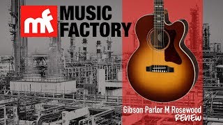 Video thumbnail for Gibson Parlor M Rosewood 2019 - Review (Portuguese/English) by Garciah Guitar