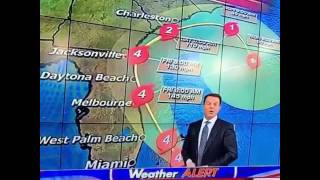 He Wrong For This! Weatherman To Florida Residents: You & Your Kids Are Dead