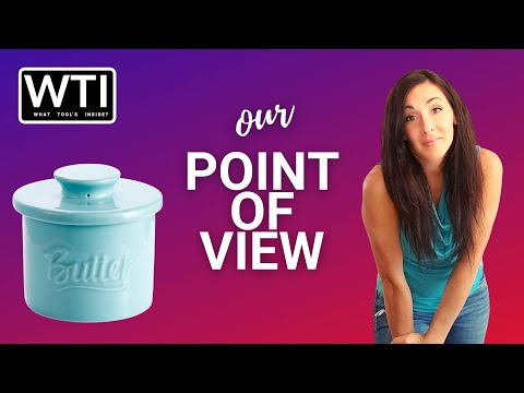 Sweese Porcelin Butter Crock - WTI product video review