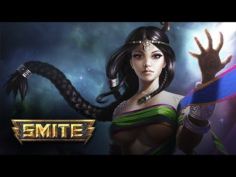 Smite - Nu Wa mid lane /Triple kill from Well/ (Brangusz)