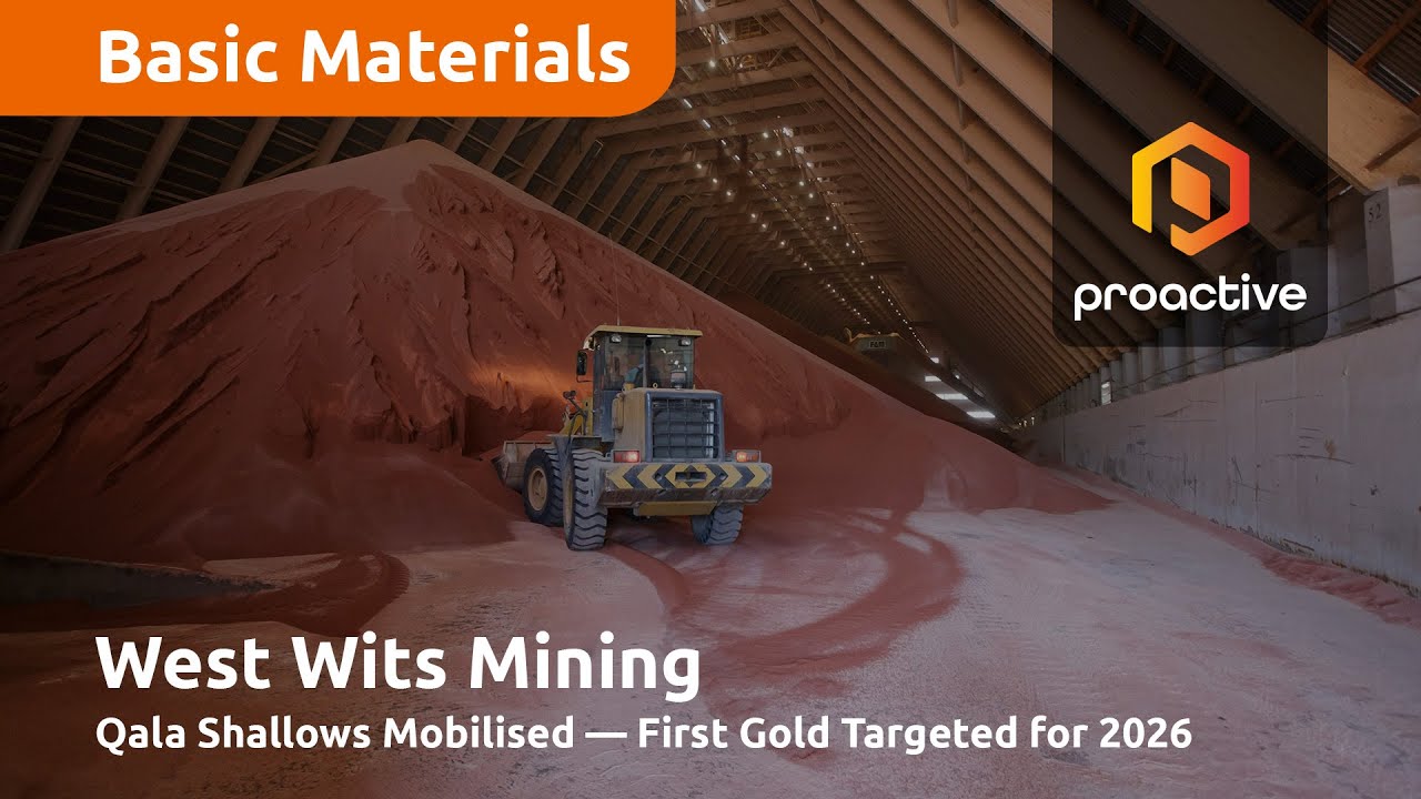 West Wits Mining mobilises for full-scale development at Qala Shallows gold project