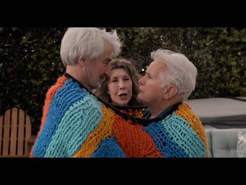 “Grace and Frankie” Conflict Resolution Sweater