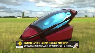 Sarco Pod Suicide Machine - A device to make Suicide &#39;painless&#39;.Switzerland  legalised Sarco Capsule