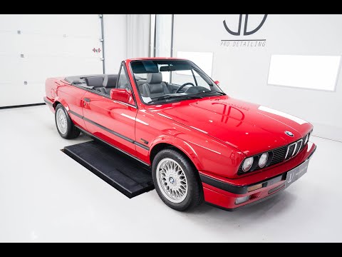 Jakso 6. BMW E30 Cabriolet. Sainko lahjaksi pommin vai sukkahousut ?