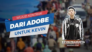 Dikontrak Adobe karena Menang Kontes Editing Foto, Inilah Wujud Kontrak yang Dikerjakan Kevin