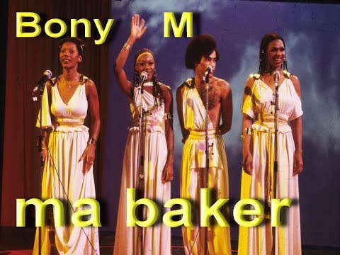 ma baker - Bony M + lyrics