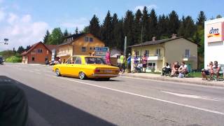 preview picture of video 'Velden am Wörthersee - old Audi 100 air ride'