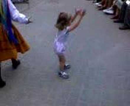 Natalia i muszla koncertowa