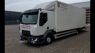 Renault D 240 P4x2 BAKWAGEN - EURO 6 - 12 TON - 21-BRK-8 box truck | Image 4 - Autoline