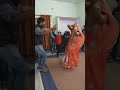Rajput couple dancing on  