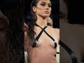 Pretty Lingerie Models Black Tape Project Art Hearts Fashion Week Runway