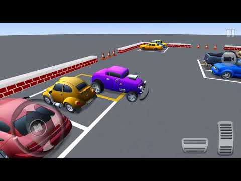 Car Driving Parking Video