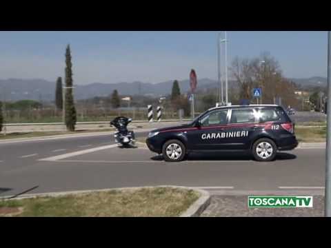 2017-03-27 PISTOIA - RUBA VESTITI E SCARPE PER 4.000 EURO, ARRESTATO