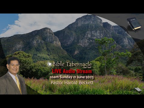 2023-0611AM - Pastor Harold Beckett - Everything Is In Disguise For Deception