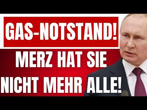 Putin comments on the gas emergency in Germany! - Merz has lost his marbles!