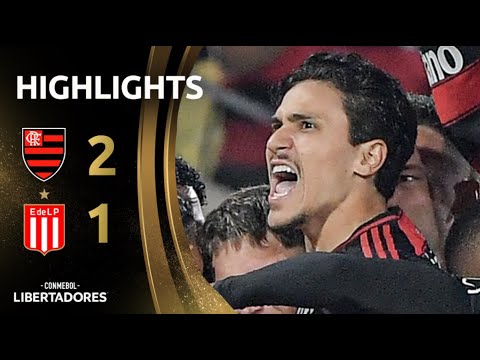 Resumen Flamengo vs Estudiantes La Plata Cuartos