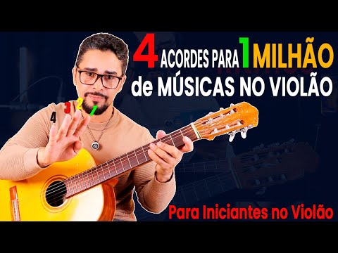 You Only Need These 4 Chords to Play Guitar for Beginners