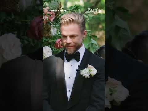 An Exclusive Look at Derek Hough & Hayley Erbert's Breathtaking Redwood Forest Wedding