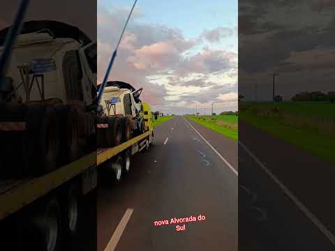 chegando em nova Alvorada do Sul