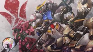 MAN WITH A MISSION - Raise Your Flag [Gundam Iron Blooded Orphans - Opening 1 Full]