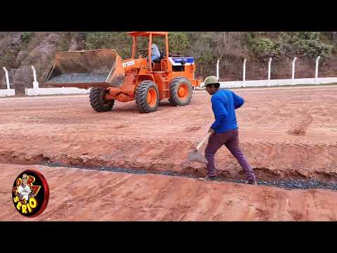 DRENAGEM DO CAMPO DE JUQUITIBA GRAMA SINTÉTICA 5 DE JULHO 2024