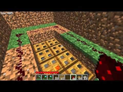 Minecraft Tutorial - Hatch Drawbridge Trapdoor