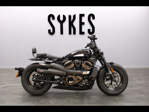 2021 Harley-Davidson RH1250S Sportster S in Vivid Black