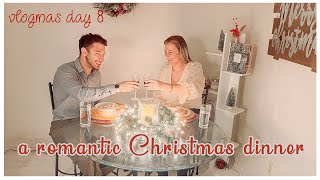 Christmas Dinner for 2 | Vlogmas Day 8 | Adrian Levisohn