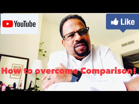 HOW TO OVERCOME COMPARISON