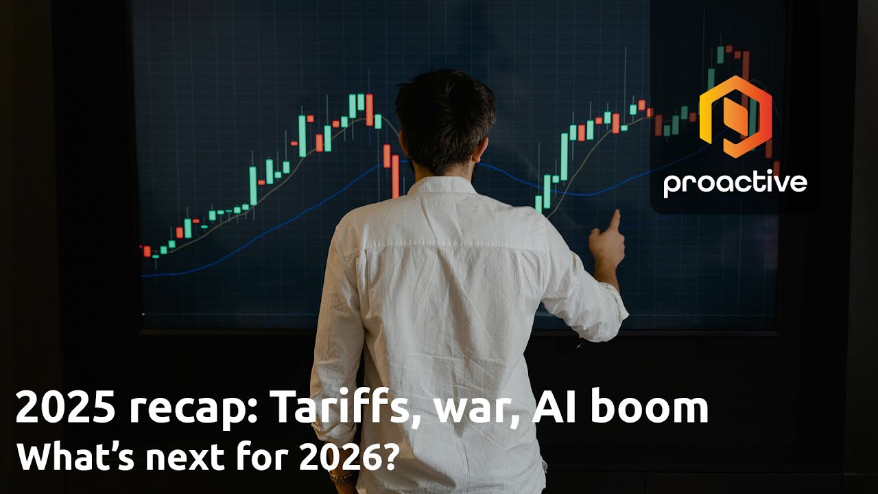 Markets in 2025: Tariffs, war & AI boom explained