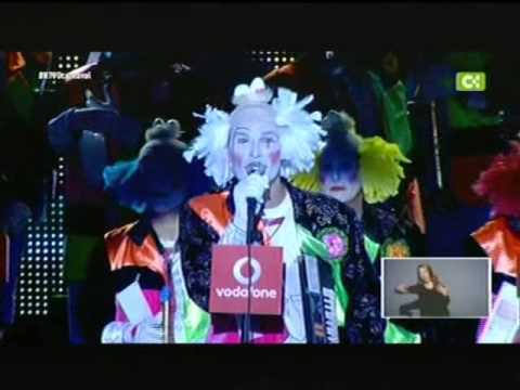 MURGA LOS GUACHIPANDUZY 2014 - PRESENTACIÓN - LA GIRA