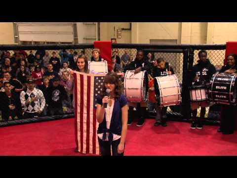 East Peoria Throwdown XIII - Opening Singing