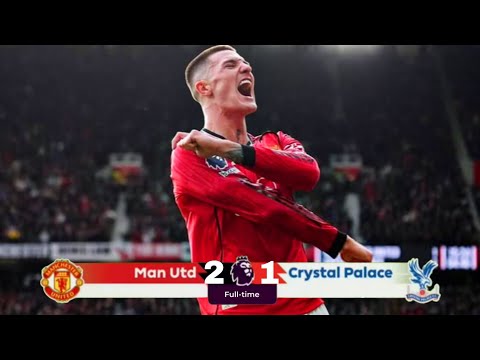 CRAZY COMEBACK🔥 FULL HIGHLIGHT MANCHESTER UNITED VS CRYSTAL PALACE |EPL 25/2026 | ALL GOALS| FANSCAM