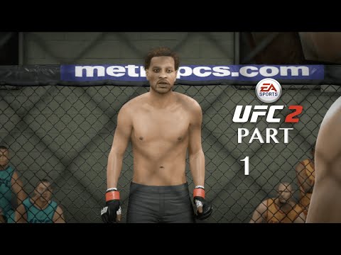 UFC 2 Gameplay Walkthrough Part 1-THE NEW LEGEND(CAREER MODE)