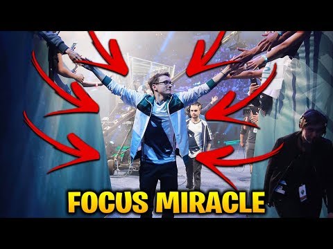 Focus Miracle All The Time: Miracle vs Crystallize SoNNeikO Dota 2