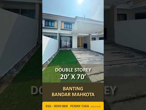 Rumah Teres 2-Tingkat untuk Dijual di Bandar Mahkota Banting (Tanjong Duabelas) - Penny Chia - PropertyGuru.com.my