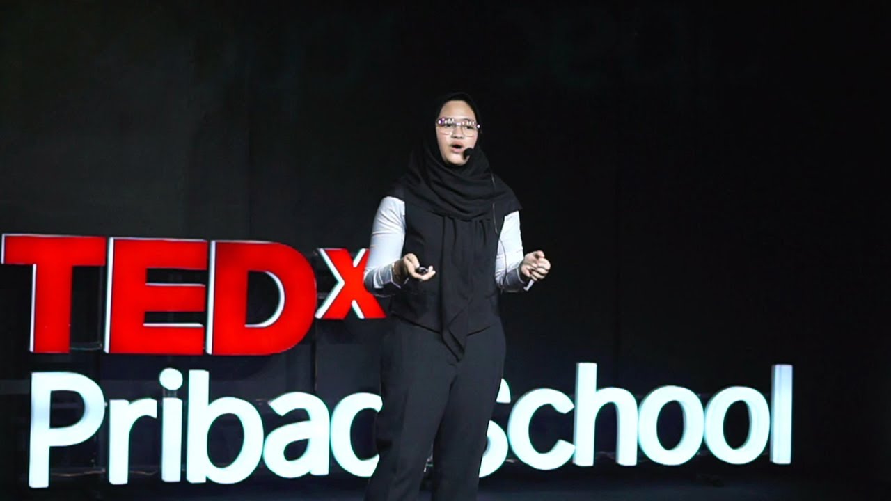 Live, Change or Blame the Fate? | Aqila Dzakiyah Khazanaha | TEDxPribadi School Depok