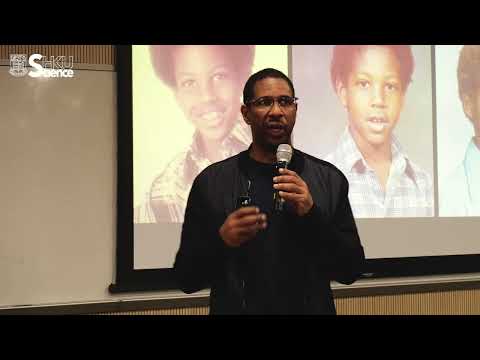 Public Lecture - Hacking Stars to Better Understand our Universe by Astrophysicist Dr Hakeem OLUSEYI