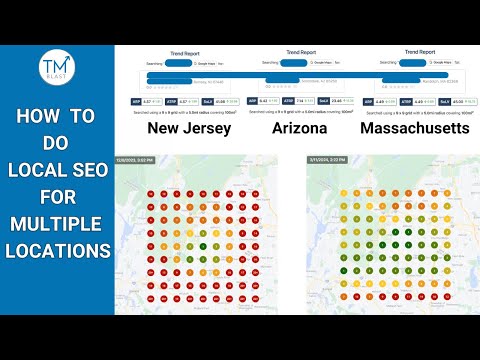 How to Do Local SEO for Multiple Locations - Results, Tips, and More