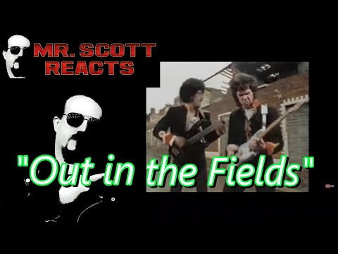Gary Moore & Phil Lynott- Out in the Fields!  REACTION from MR. SCOTT